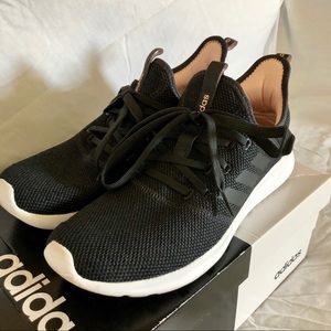 Adidas Cloudfoam Pure Running Shoes in Carbon